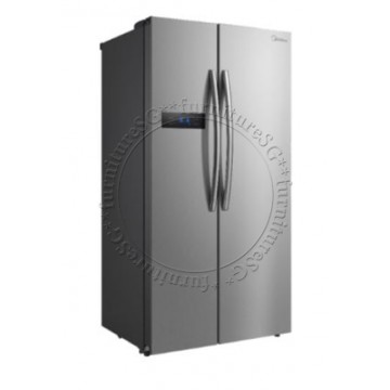 Midea 515L Side by Side Refrigerator MRM584S